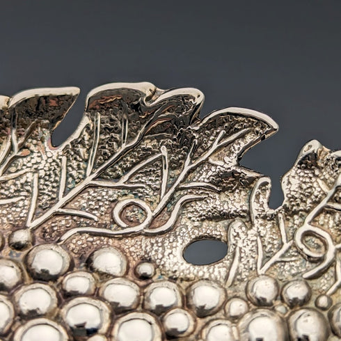 1939 Vintage Sterling Silver Tea Caddy Spoon, 19th Century Reproduction, Metropolitan Museum of Art